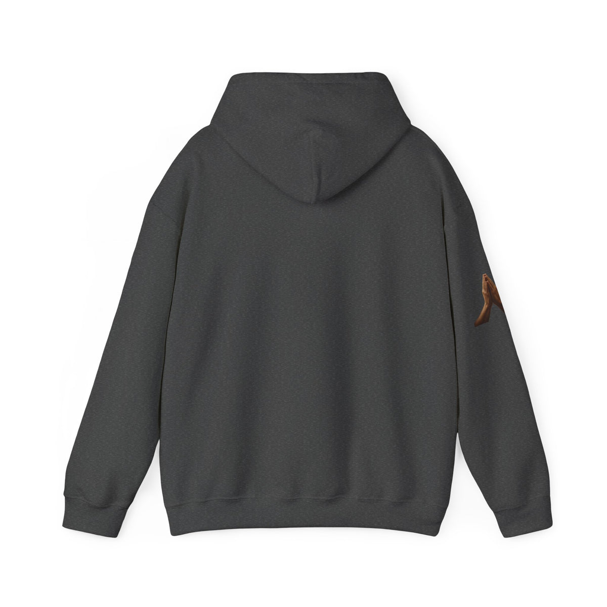 Just Pray Hoodie — Christian Faith Hoodie with Cross & Praying Hands