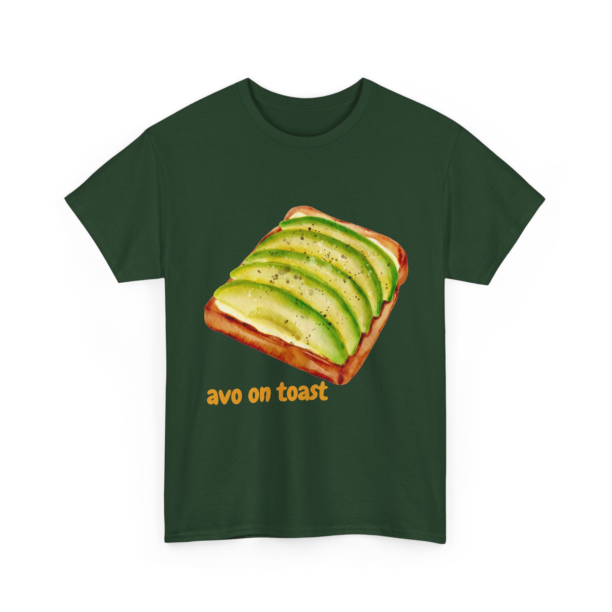 Avocado Toast Tee — Cute Avo On Toast Graphic T-Shirt
