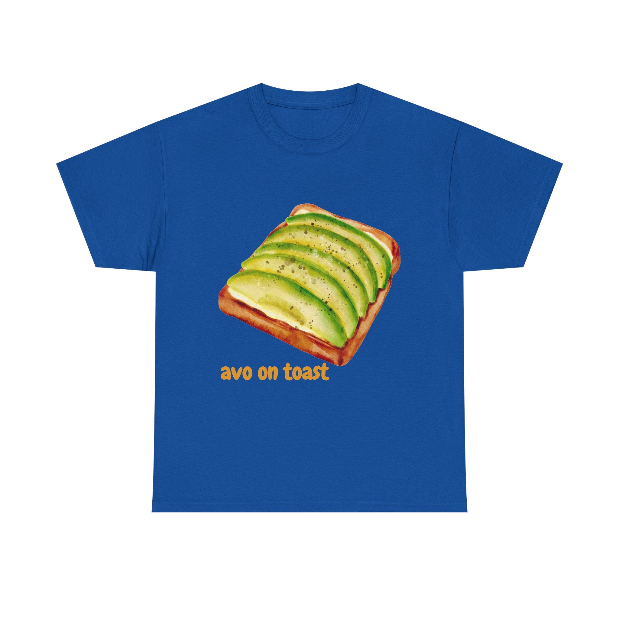 Avocado Toast Tee — Cute Avo On Toast Graphic T-Shirt