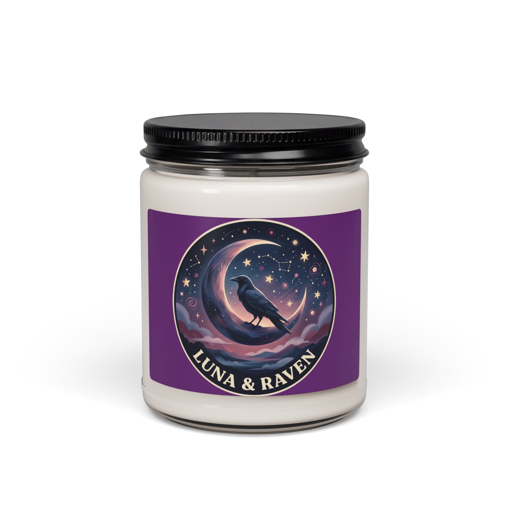 Luna & Raven 9oz Scented Soy Candle