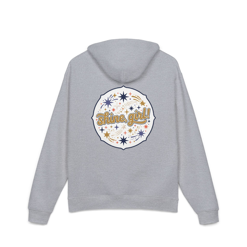 Star Graphic Hoodie — “I’m a Star” Retro Sparkle Design
