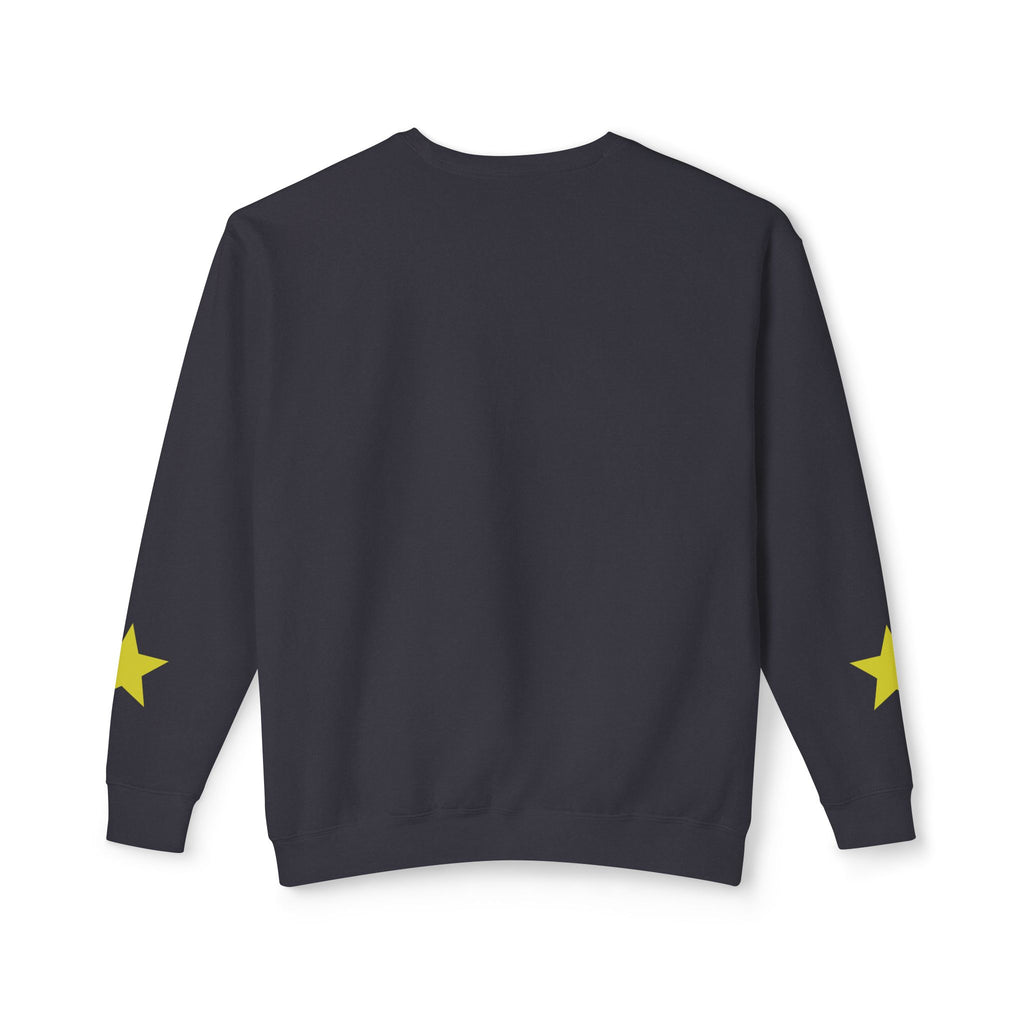 Shine Girl Crewneck Sweatshirt — Retro Star Graphic