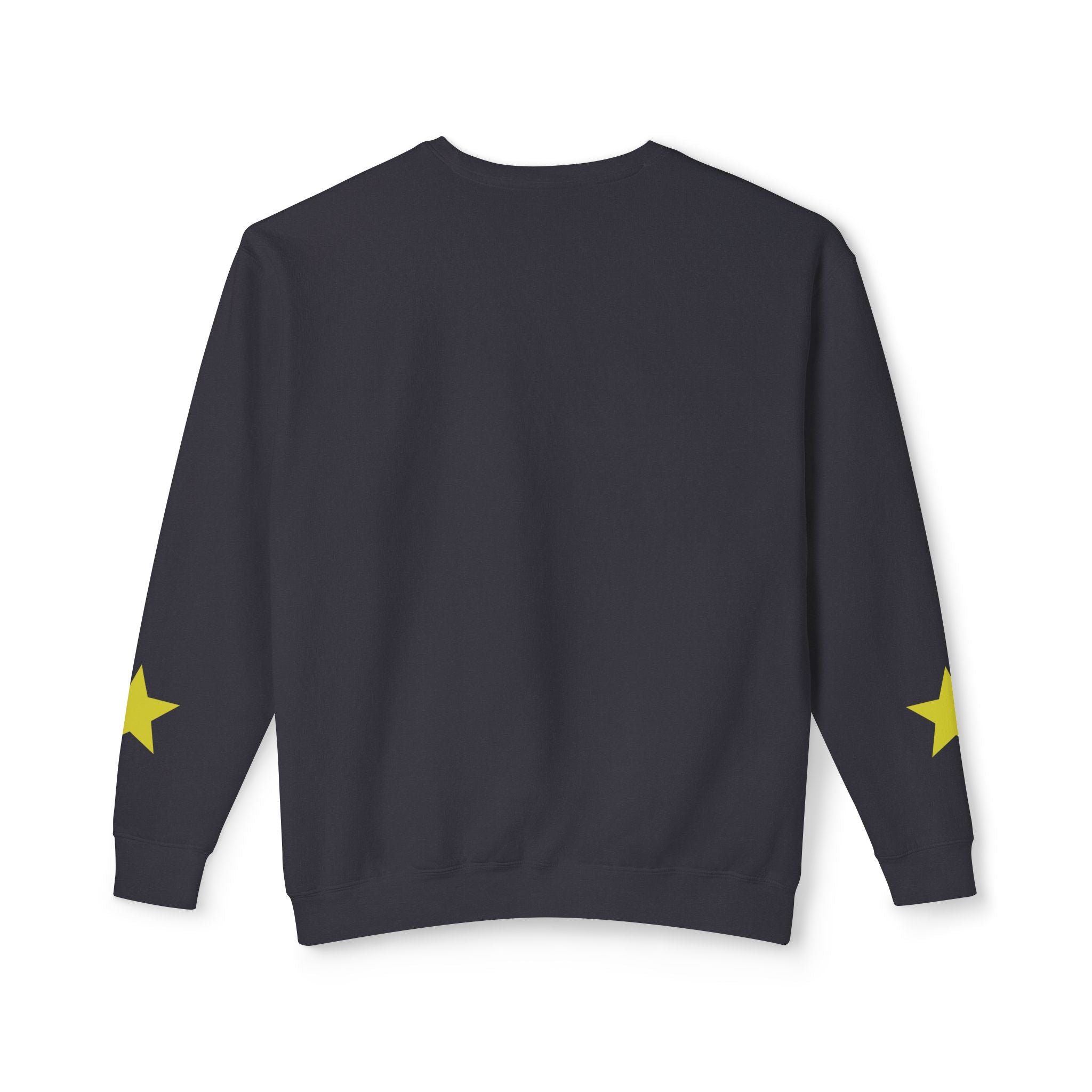 Shine Girl Crewneck Sweatshirt — Retro Star Graphic