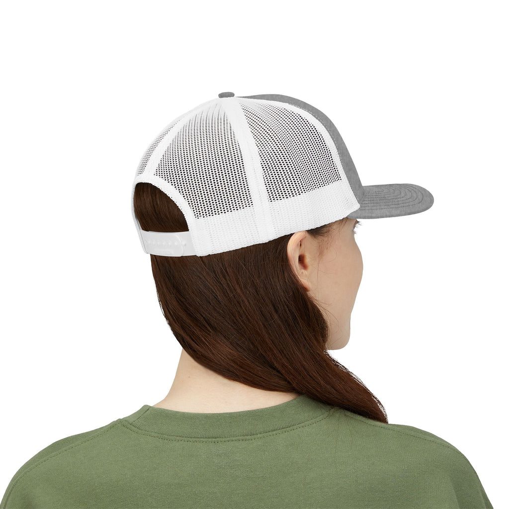 Luna & Raven Trucker Cap — Starry Night Embroidered Snapback