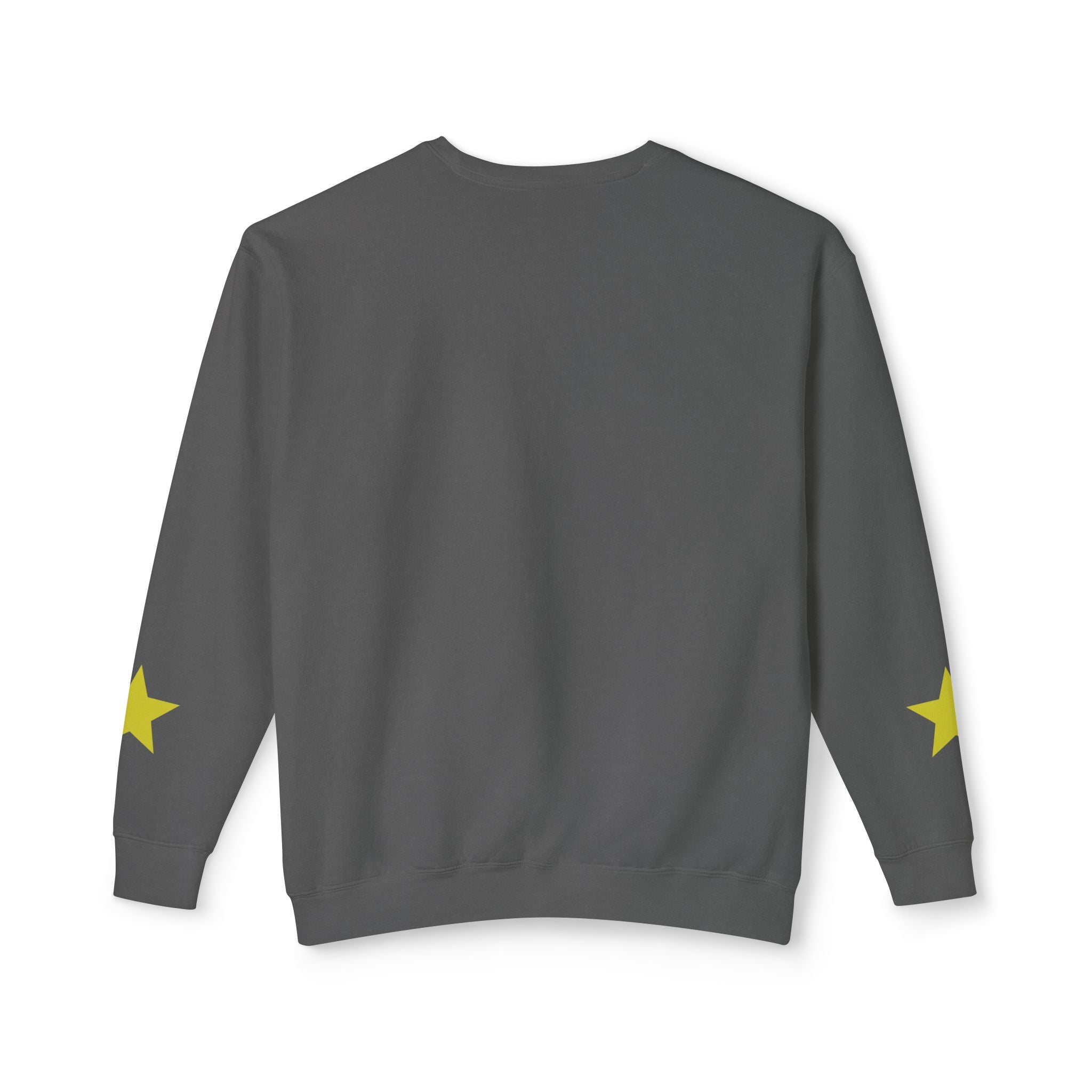 Shine Girl Crewneck Sweatshirt — Retro Star Graphic
