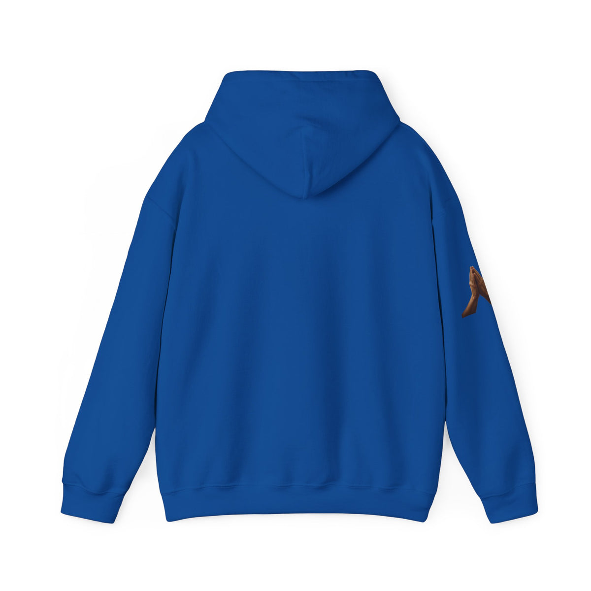 Just Pray Hoodie — Christian Faith Hoodie with Cross & Praying Hands