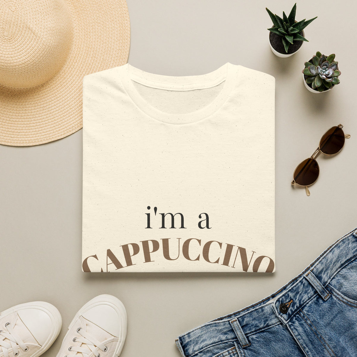 Cappuccino Guy T-Shirt – “I’m a Cappuccino Guy” Coffee Lover Tee