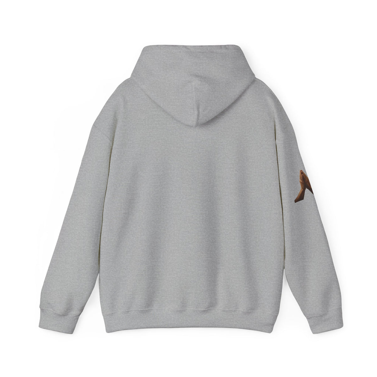 Just Pray Hoodie — Christian Faith Hoodie with Cross & Praying Hands