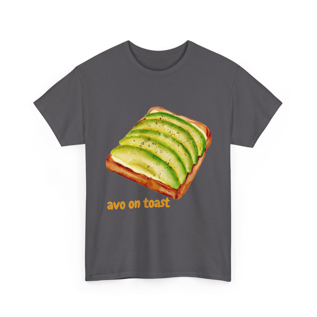 Avocado Toast Tee — Cute Avo On Toast Graphic T-Shirt
