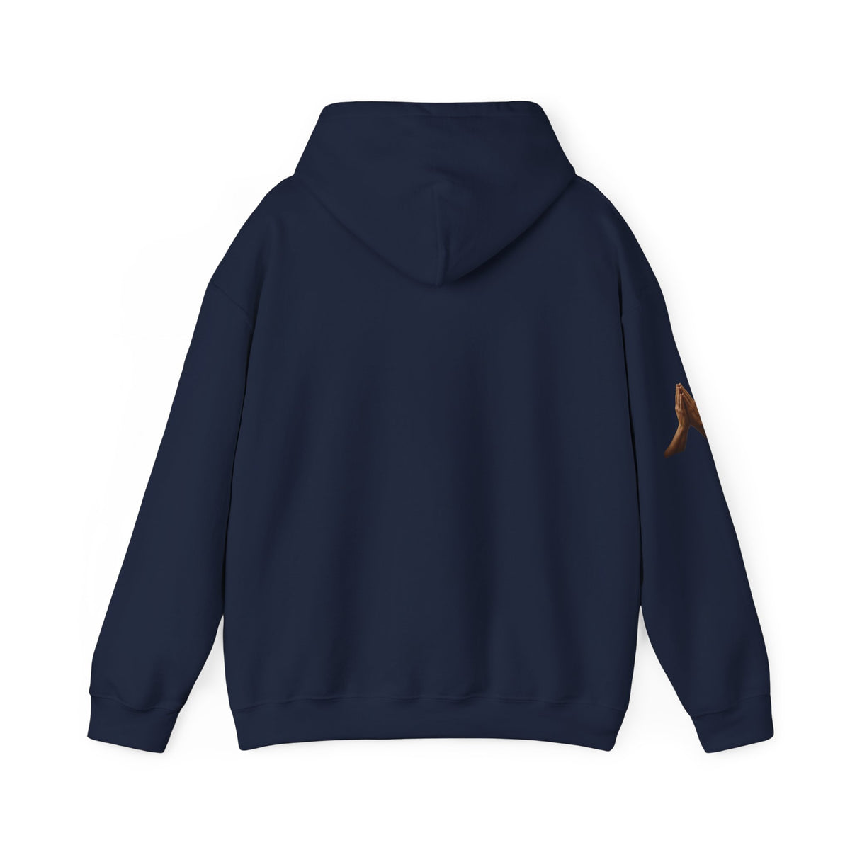 Just Pray Hoodie — Christian Faith Hoodie with Cross & Praying Hands