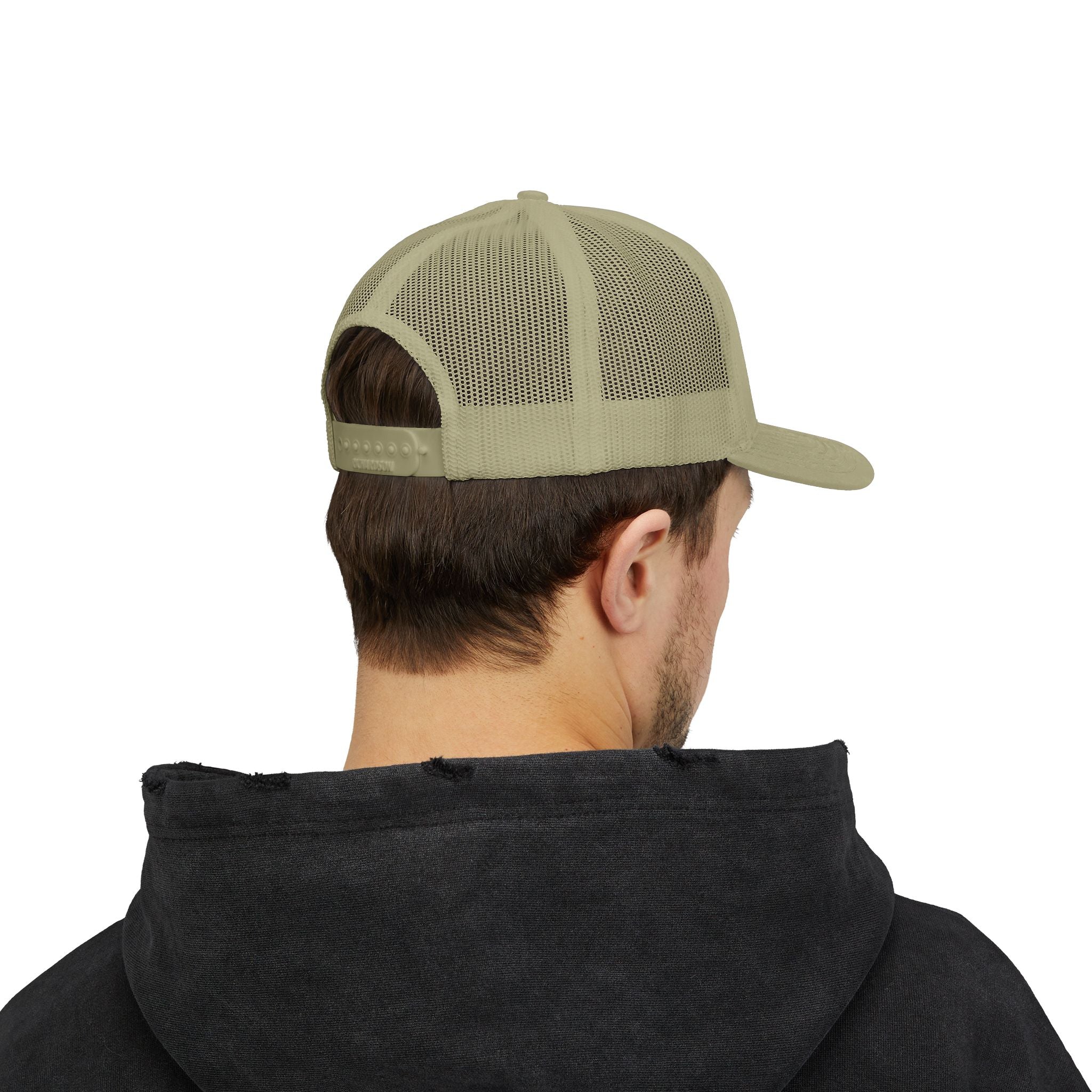 Luna & Raven Trucker Cap — Starry Night Embroidered Snapback