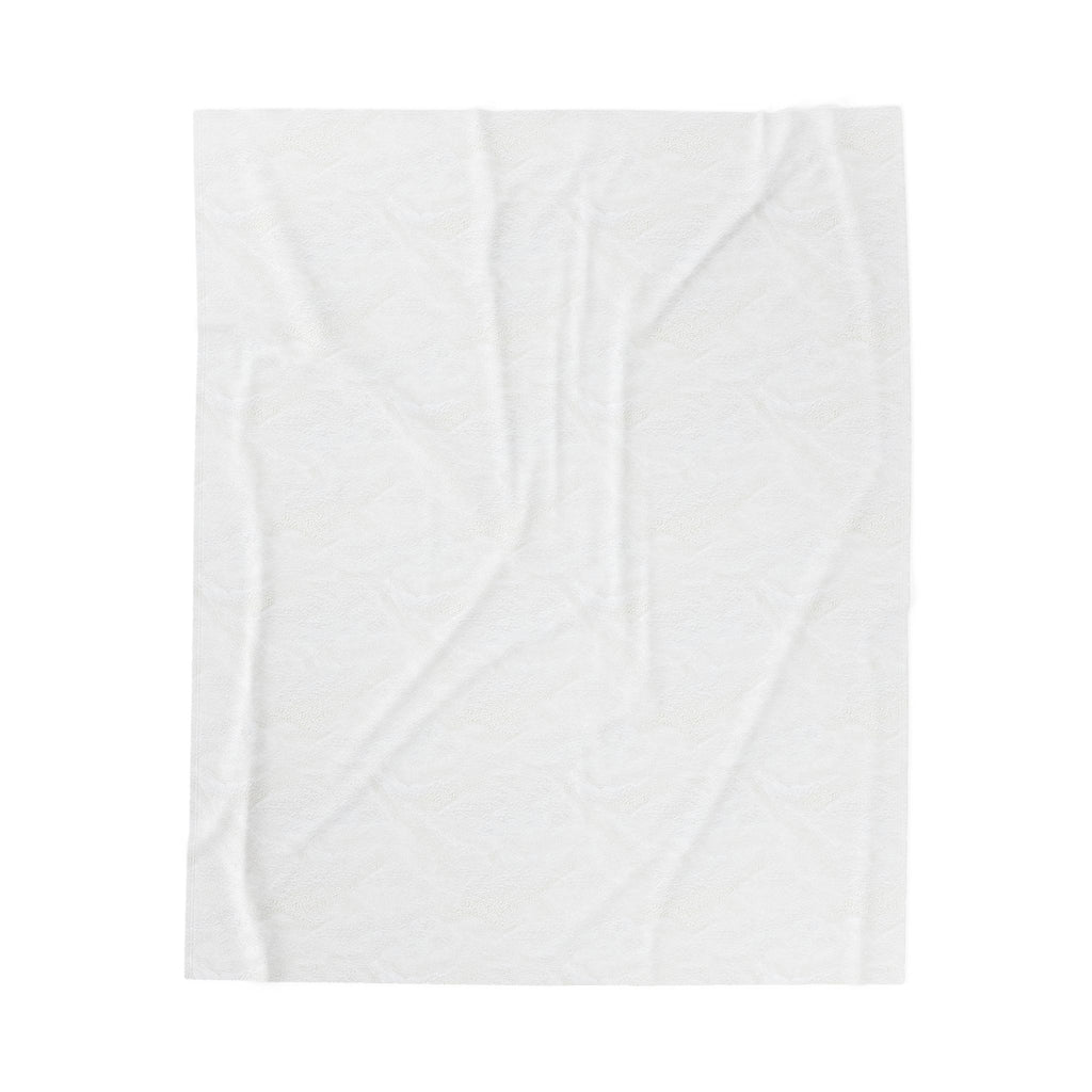 Plush Blanket — Pastel Moon & Stars Velveteen Throw