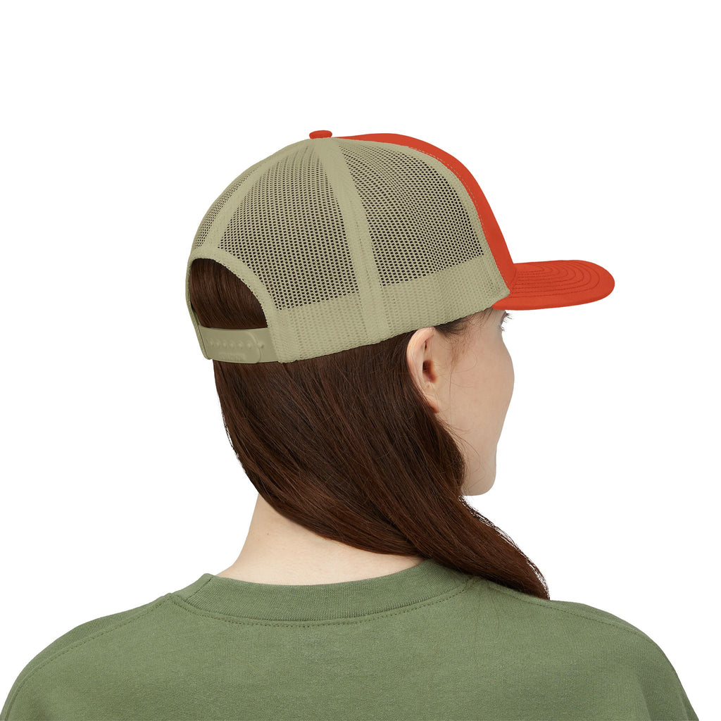 Luna & Raven Trucker Cap — Starry Night Embroidered Snapback