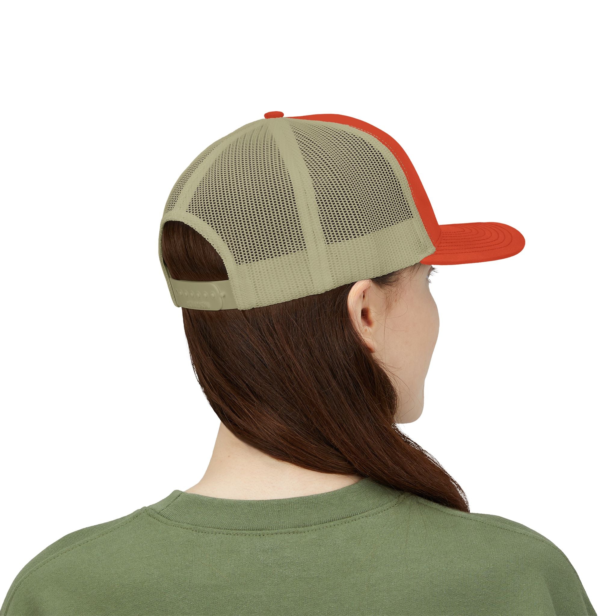 Luna & Raven Trucker Cap — Starry Night Embroidered Snapback