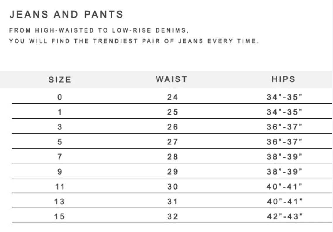 RISEN High Waist Cargo Wide Leg Pants