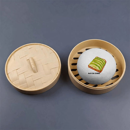 Bao Bun Squishy avo on toast