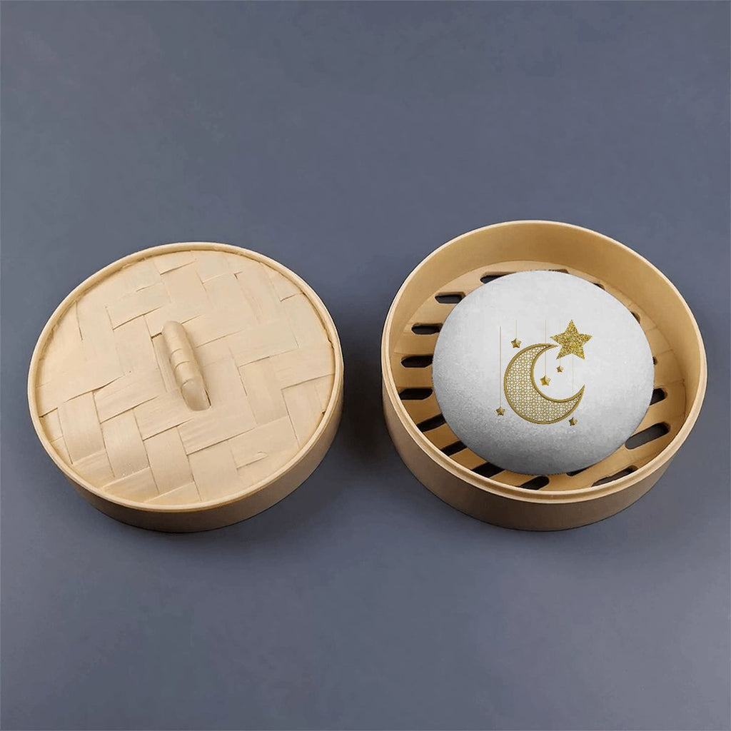 Bao Bun Squishy - moon and stars