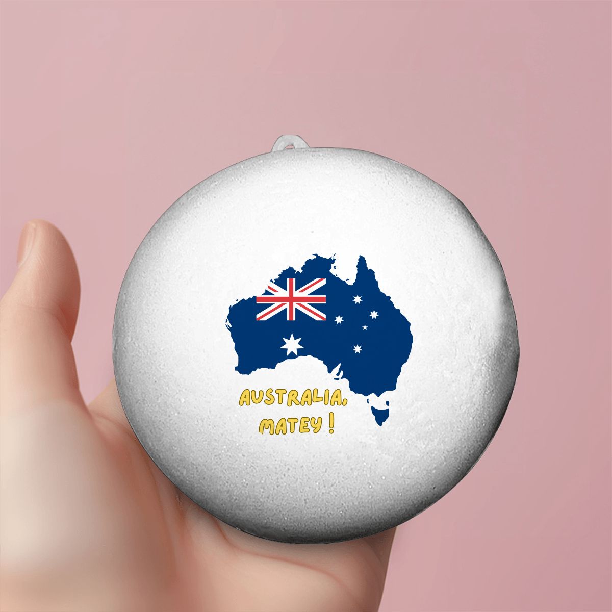 Bao Bun Squishy - australia, matey!