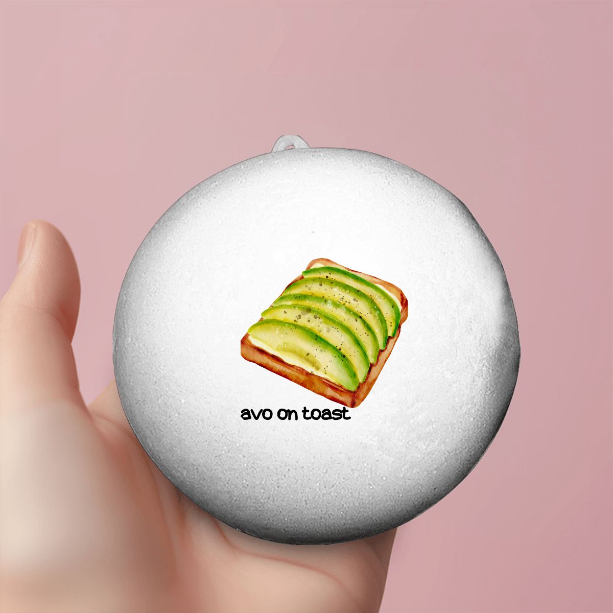 Bao Bun Squishy - avo on toast