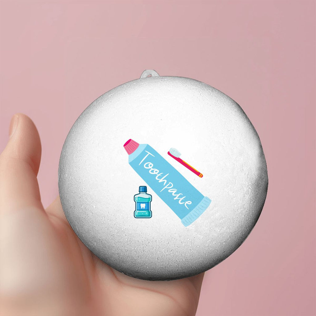 Bao Bun Squishy - toothpaste