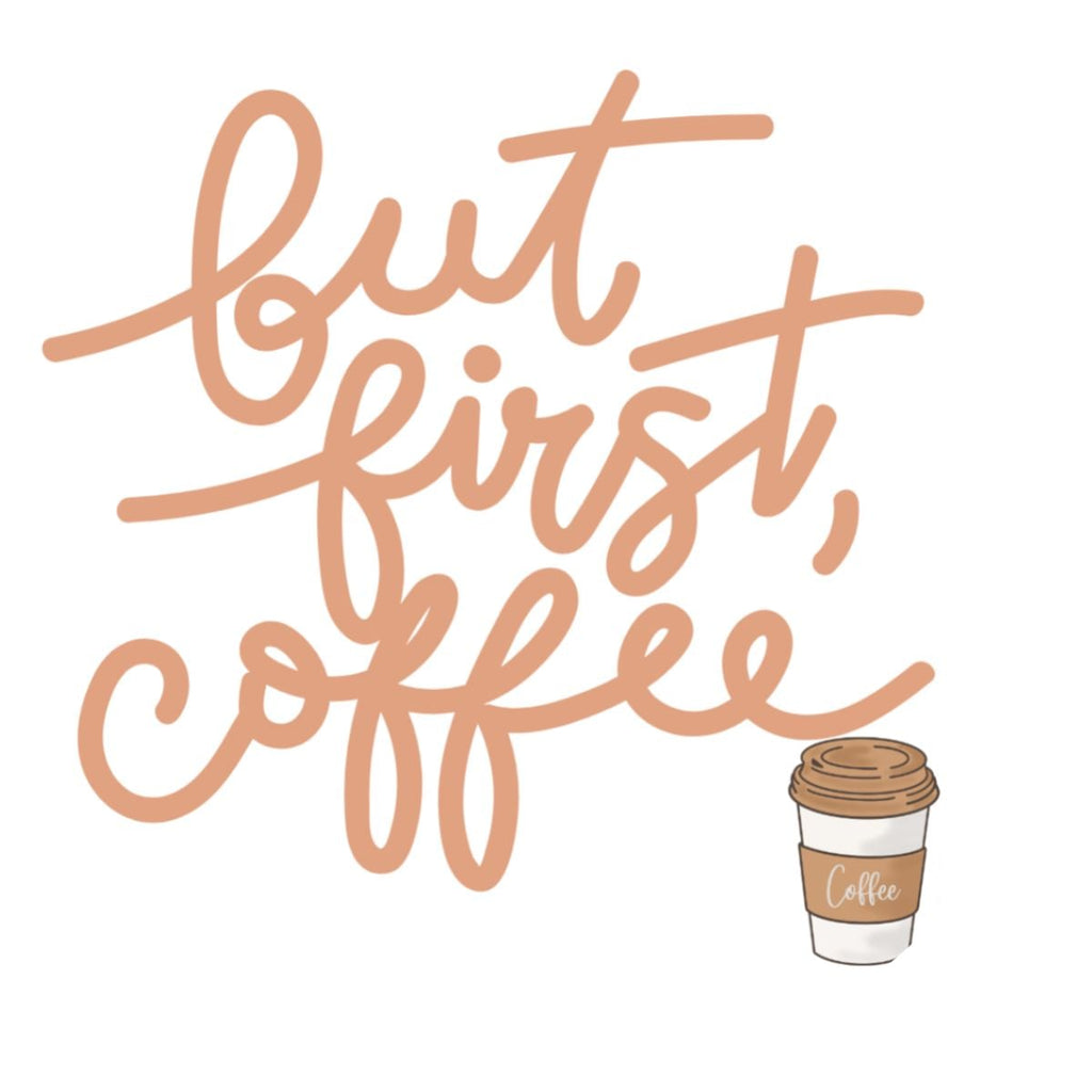 Bao Bun Squishy coffee first