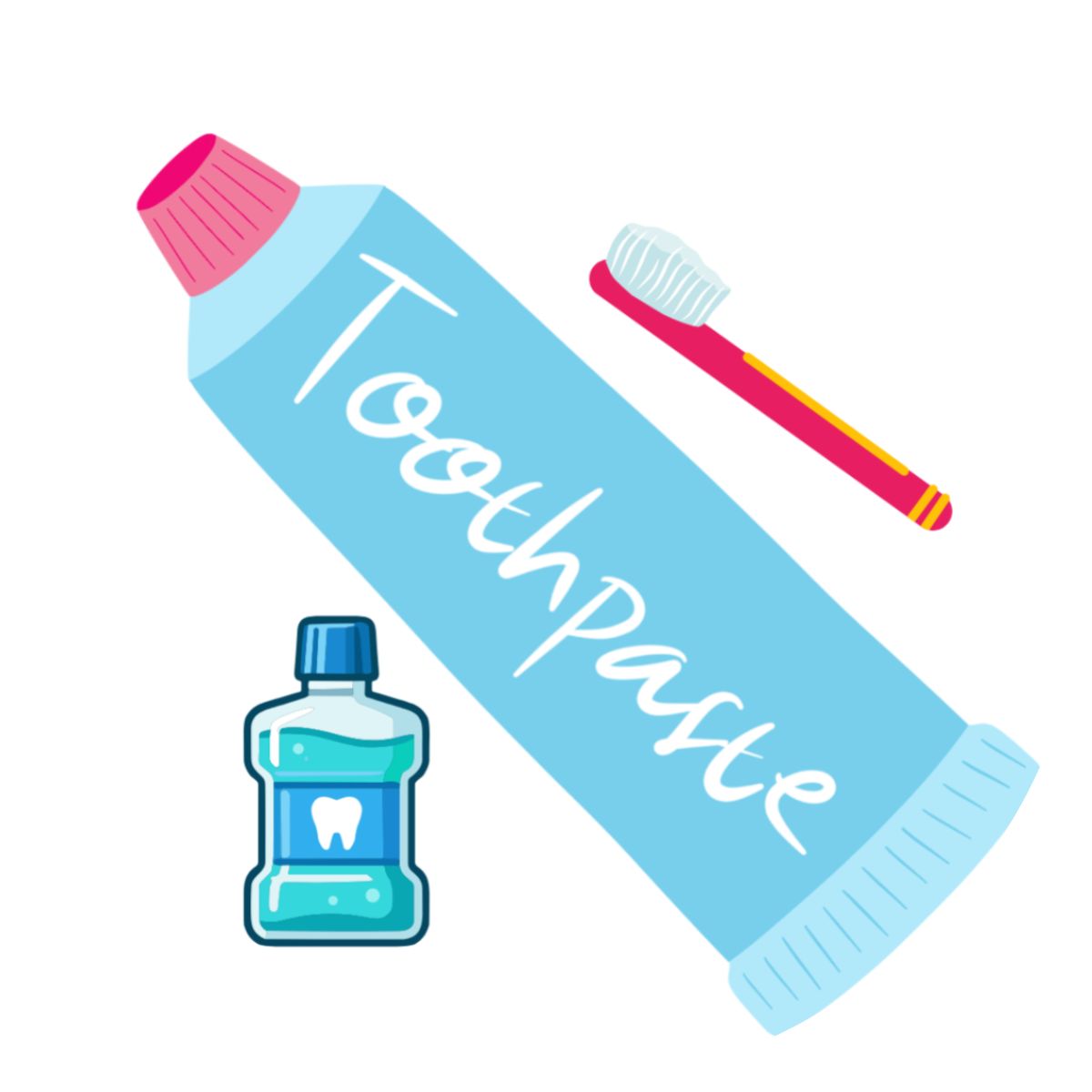 Bao Bun Squishy - toothpaste